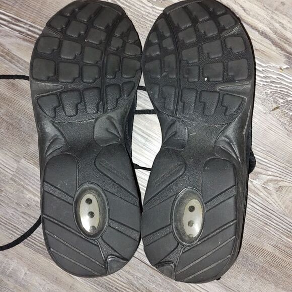 Ryka Sport Walker black sneaker Sz 7.5 W worn once - Picture 6 of 8